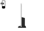 55 Inch 4G Wireless Phone Charging Station Kiosk