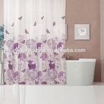 Mildew Resistant Water-Repellent & Anti-bacterial Disposable Shower Curtain
