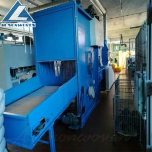 Wholesale Polyester Staple Fiber Electrical Bale Opener For Non Woven Fabric Production Line from china suppliers