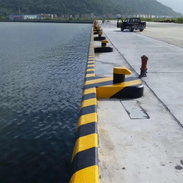 150KN Stainless Steel Mooring Bollards T Head Pier Bollards Galvanized Mooring Protection