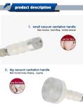 AS81 Cellulite Reduction Rf Cavitation Vacuum Device , 3D Vacuum Body Shaper