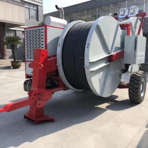 Wholesale Diesel 8T Twin Bundle Hydraulic Pump Tensioner For Overhead Power Lines from china suppliers