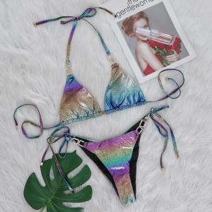 Wholesale New Nylon Underwire/Wirefree Bikini Style Swimwear from china suppliers