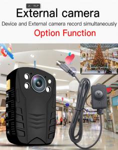 China 140 Degree WIFI Body Worn Camera / Record Video Security Pocket Police Camera Body Camera 4K 2K 1080P on sale