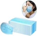 Personal Care Disposable Earloop Face Mask , Air Pollution Protection Mask