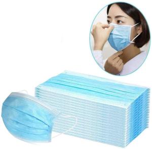 Wholesale Personal Care Disposable Earloop Face Mask , Air Pollution Protection Mask from china suppliers