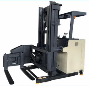 Wholesale 1.0T 3 Way Pallet Stacker Wide Angle View High Strength Shock Absorption Gantry from china suppliers