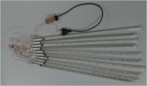 led rain drop light
