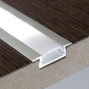 Wholesale Kitchen Bar Cabinet Ceiling Edge Lighting Strip Alu U Shape Channel Recessed Drywall Plaster from china suppliers