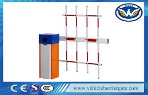 Wholesale Driveway RFID Parking Lot Barrier System Traffic Barrier Gate With Fence Barrier Arm from china suppliers