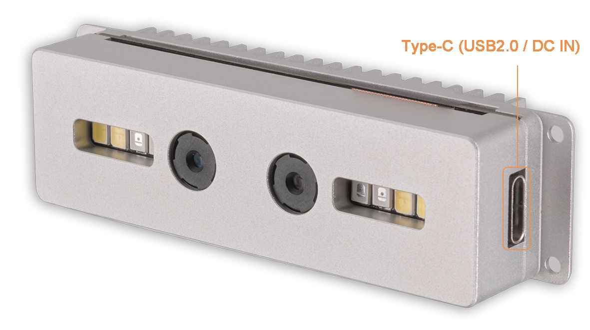 JP1126 Intelligent Dual-Lens Camera Module Up to 2.0 Tops performance, supports INT8/INT16 5V/1A