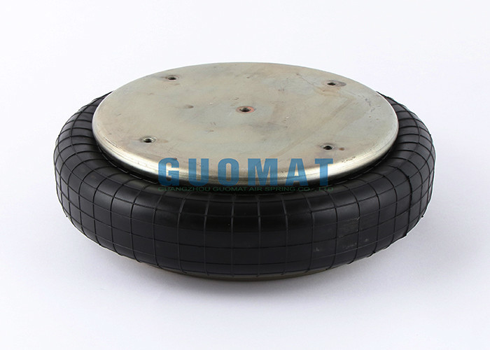 1B14-372 Goodyear Helper Springs Contitech Rubber Air Bellow FS530-14 CI G3/4 With Crimped Plate