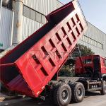 Heavy Duty Sinotruck Howo Dump Truck Camion 6x4 10 Wheeler 336 371 380 Hp 40 Ton