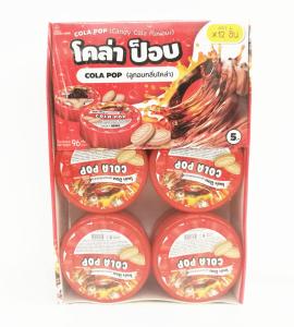 Wholesale Cola Pop / Cola Flavor Healthy Compressed Candy Packed In Plastic Round Bottle from china suppliers