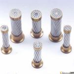AAC / AAAC / ACSR / ACAR / ACCC Bare Conductor Cable Steel Reinforced