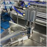 Hot sale Electric semi automatic liquid filling machine for shampoo