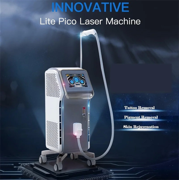 4 Wavelengh Laser Tattoo Removal Machine Picosecond For Pore Remover Carbon Peel