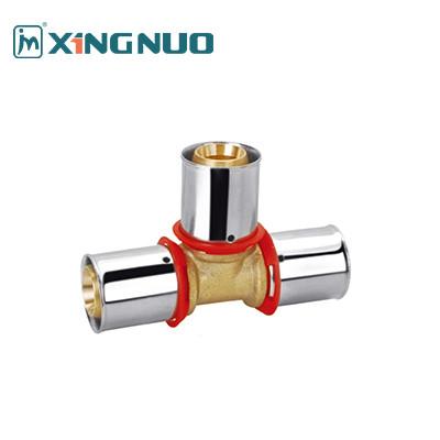 Compression Tube Fittings / Brass Compression Fittings for Water Gas and Oil
