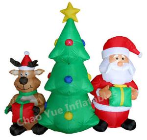 Wholesale 2015 Hot Sale LED Inflatable Christmas Tree Decorations for Christmas Holiday from china suppliers