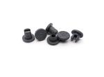 ISO13485 Medical Rubber Stopper 20mm Butyl Silicone Test Tube Stopper