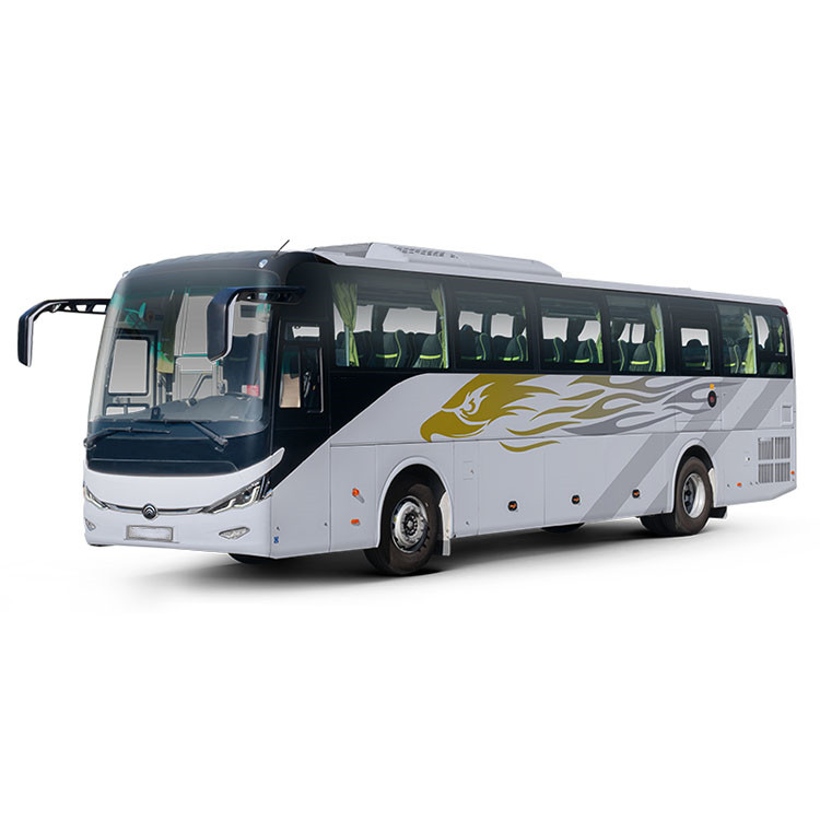 Left Hand Drive Coach Used Bus Tour Buses 100km/h Speed Car Length 11970x2550x3585mm