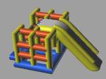 Adult Inflatable Water Play Equipment For Sea / Inflatable Water Park Design