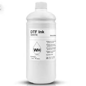 Wholesale CMYK White 1000ml DTF Printer Ink T Shirt Textile Printing from china suppliers