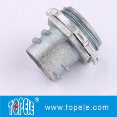 Wholesale Electric Cable Wiring Flexible Conduit And Fittings / Screw in Zinc connector from china suppliers
