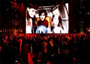 Wholesale Stadium Concert P10 Outdoor Video LED Screens , advertising LED display screen from china suppliers