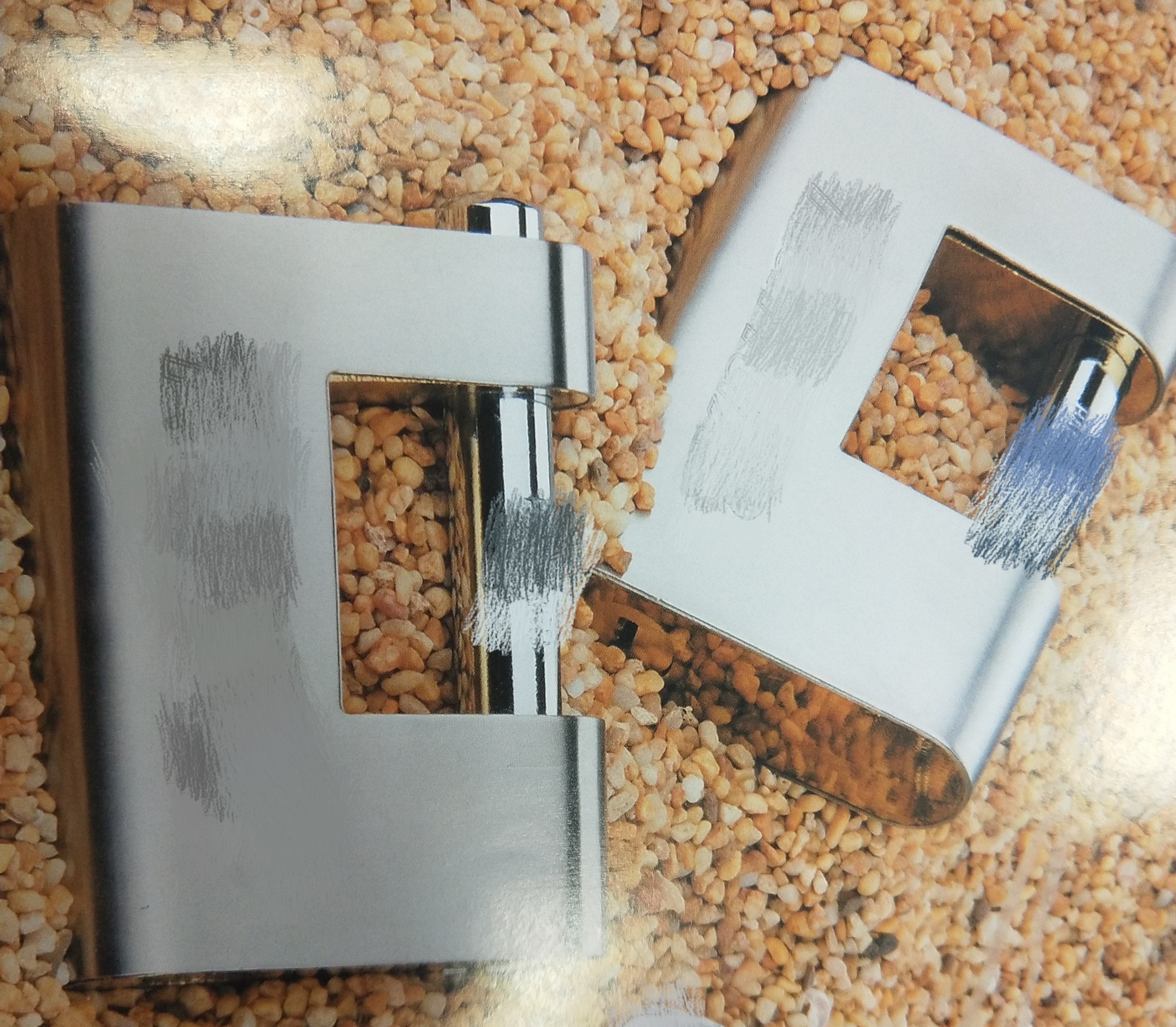 Steel High Security Padlock , Outdoor Combination Padlock Fast Delivery
