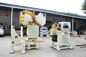 Wholesale Unwinding Decoiler And Straightener Equipment Metal Slab Stamping Material Rack from china suppliers