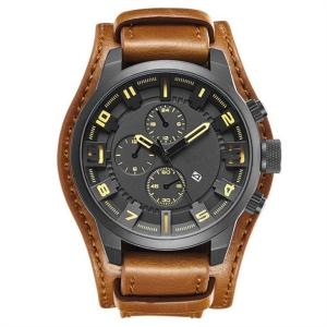 Wholesale Pin Buckle Minimalist Mechanical Watch Vintage Mechanical Sports Watch from china suppliers