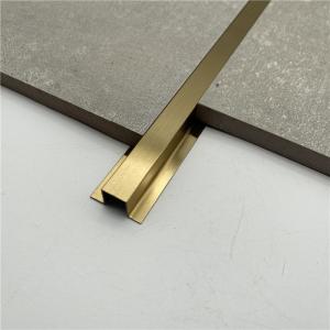 Wholesale 3.Decorative Stainless Steel T Profiles Tile Edge Trim from china suppliers