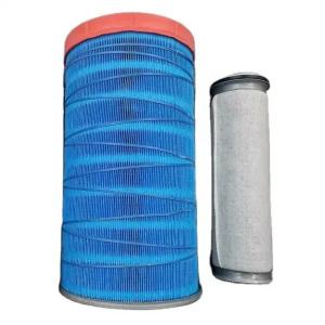 Wholesale C1100000081 Cabin Air Filters YUCHAI YC4D90-T310 Sinotruk Howo Truck Air Filter from china suppliers
