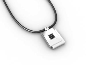 Wholesale Tagor Jewelry Top Quality Trendy Classic 316L Stainless Steel Necklace Pendant ADP179 from china suppliers