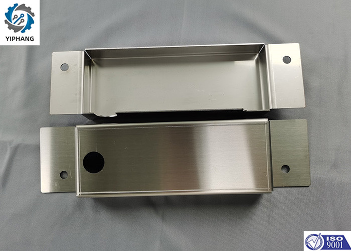 SS301 Sheet Metal Welding Parts Fabrication TS16949 With Laser Engraving Sensor Bracket