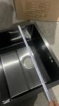 Stainless Steel Kitchen Single Bowl Sink With Easy To Clean Drainer And Durable