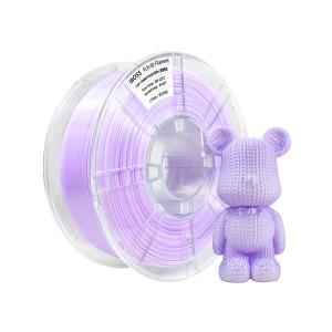 Wholesale iBOSS High Toughness 3D Printer Filament PLA+ Gradient Purple White Filament from china suppliers