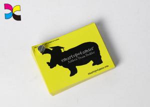 Wholesale Pattern Custom Printed Christmas Cards OEM Lamination With Cardboard Box Package from china suppliers