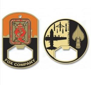Wholesale High quality gold plating metal bottle opener parts with factory prices from china suppliers