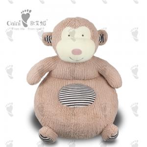 Wholesale Monkey Stuffed Animal Sofa Pink Monkey Couch Huggable 48 X 41cm from china suppliers