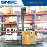 AC Motor Rider 2.0tons Electric Stacker Truck / Reach Pallet Stacker
