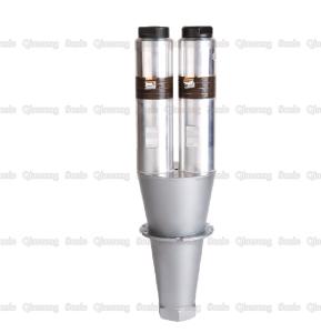 Wholesale 2400w Ultrasonic Piezo Transducer With Black Ceramics One Steel Booster 15khz from china suppliers