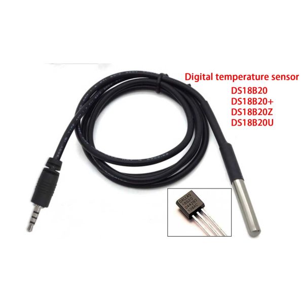 Warehousing Process Monitoring Beer Production Small Temperature Sensor DS18B20 Digital Temperature Sensor