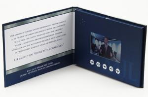 Wholesale 7 hardback video brochure lcd presentation folder video greeting card from china suppliers