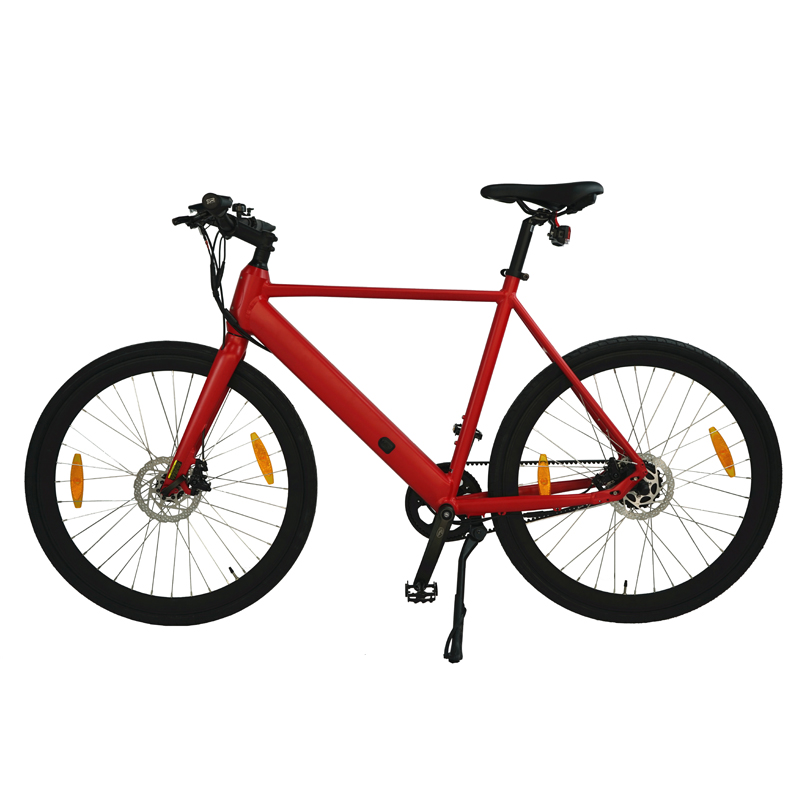EU 250w Electric Road Bike 700C Babymaker eBike with Integrated Battery and LCD Display