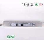 Outdoor Waterproof Electronic LED Driver 12V 60W For Neon Light