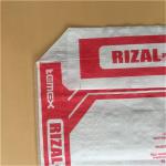 20kg 25kg 30kg Woven PP Bags 40kg 50kg PP Woven Sack Bags With Self Closing