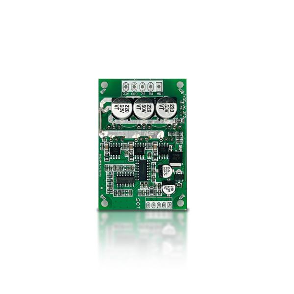 24V 350W 15A BLDC Motor Driver for Industrial Use with Square Wave Control and Over-Current Protection