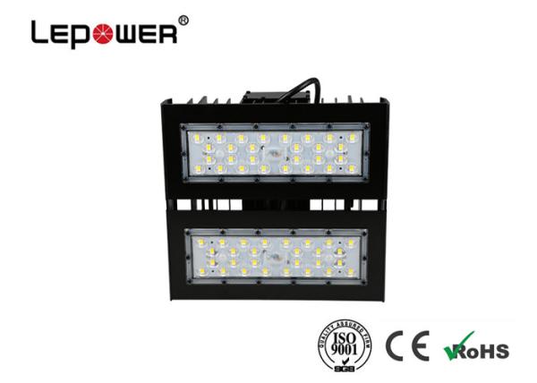 100w LED Tunnel Light IP66 Waterproof Aluminum Alloy Heat Sink Housing Long